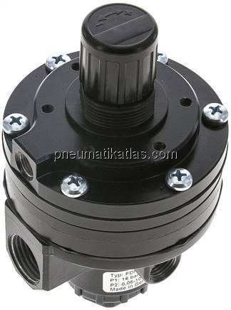 Präzisionsdruckregler (Volumenbooster) G 1/2"
