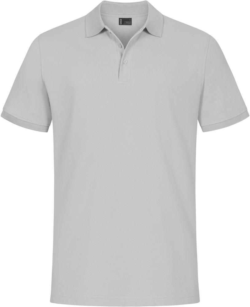 Poloshirt, new light grey, Gr.3XL