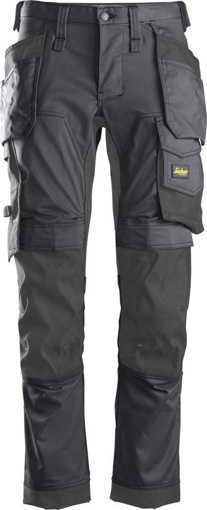 AW Stretch Hose mit HP 60, stahlgr-schw Snickers Snickers