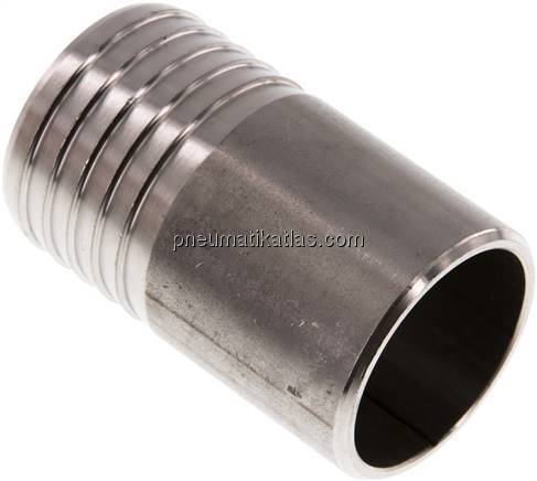 Schlauchtülle zum Anschweißen 42,4mm, 1.4571