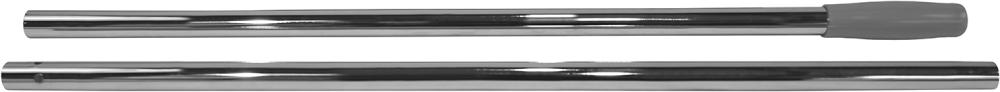 Artikelhauptbild Chromstiel 2-teilig 140cm lang D22mm