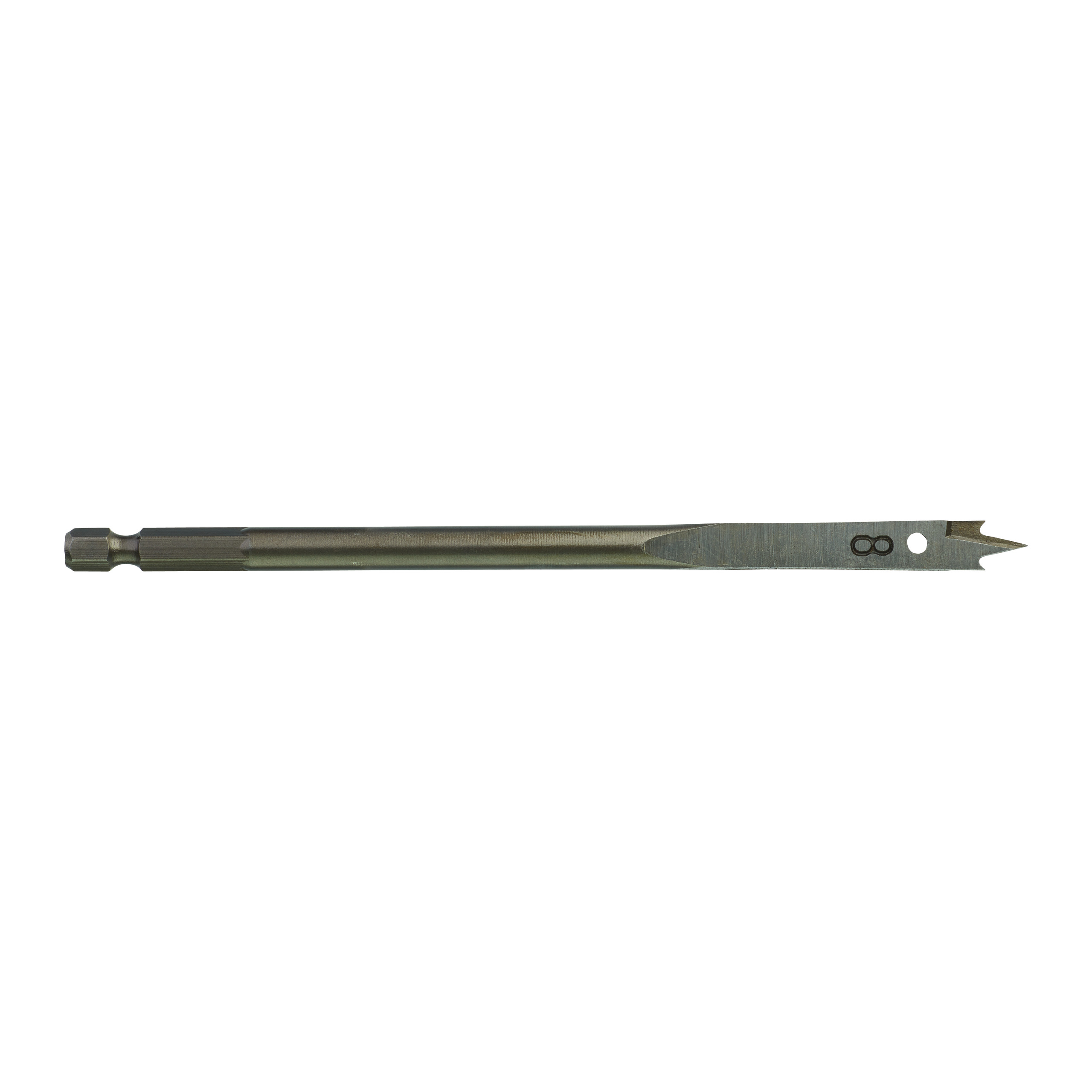Flachholzbohrer 8 x 152 mm