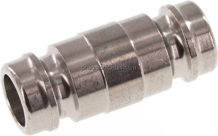 Temperierkupplungsverbinder 13mm Zapfen - 13mm Zapfen
