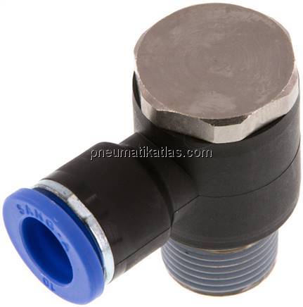 Winkel-Steckanschluss R 3/8"-10mm, IQS-Standard