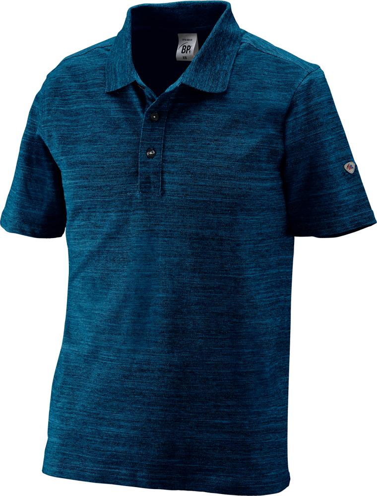 Polo Shirt Sie+Ihn 1712, space nachtblau,Gr.2XL