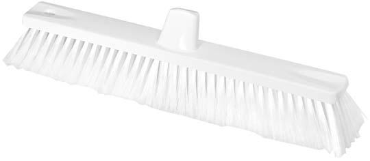 HACCP-Gr.Fl.Besen 45cm D0,25 mm, Weiß