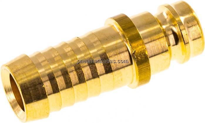 Temperierkupplungsstecker 13mm Zapfen, 13 (1/2")mm Schlauch