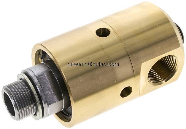 Drehdurchführung G 3/4", Welle G 3/4"