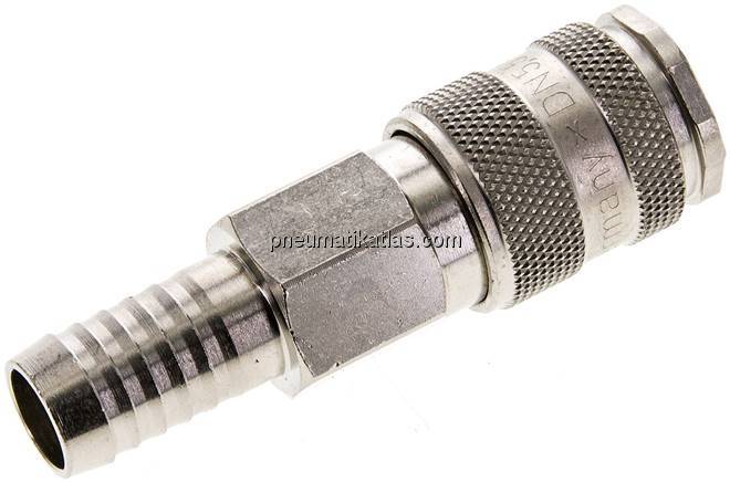 Kupplungsdose (ARO/ORION) 13 (1/2")mm Schlauch, Kugelverriegelung Kupplungsdose (ARO/ORION) 13 (1/2")mm Schlauch, Kugelverriegelung