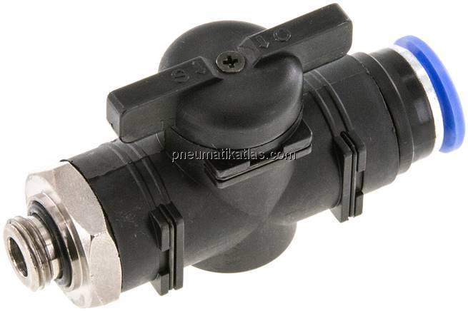 Absperrhahn G 1/4"-12mm, IQS-Standard