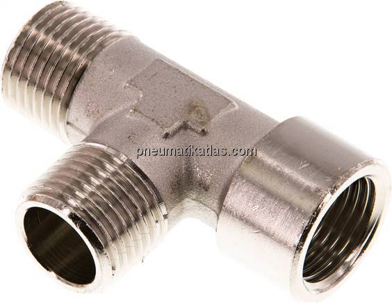 LTE-Einschraubstück G 1/2"(IG)-R 1/2"(AG), Messing vernickelt