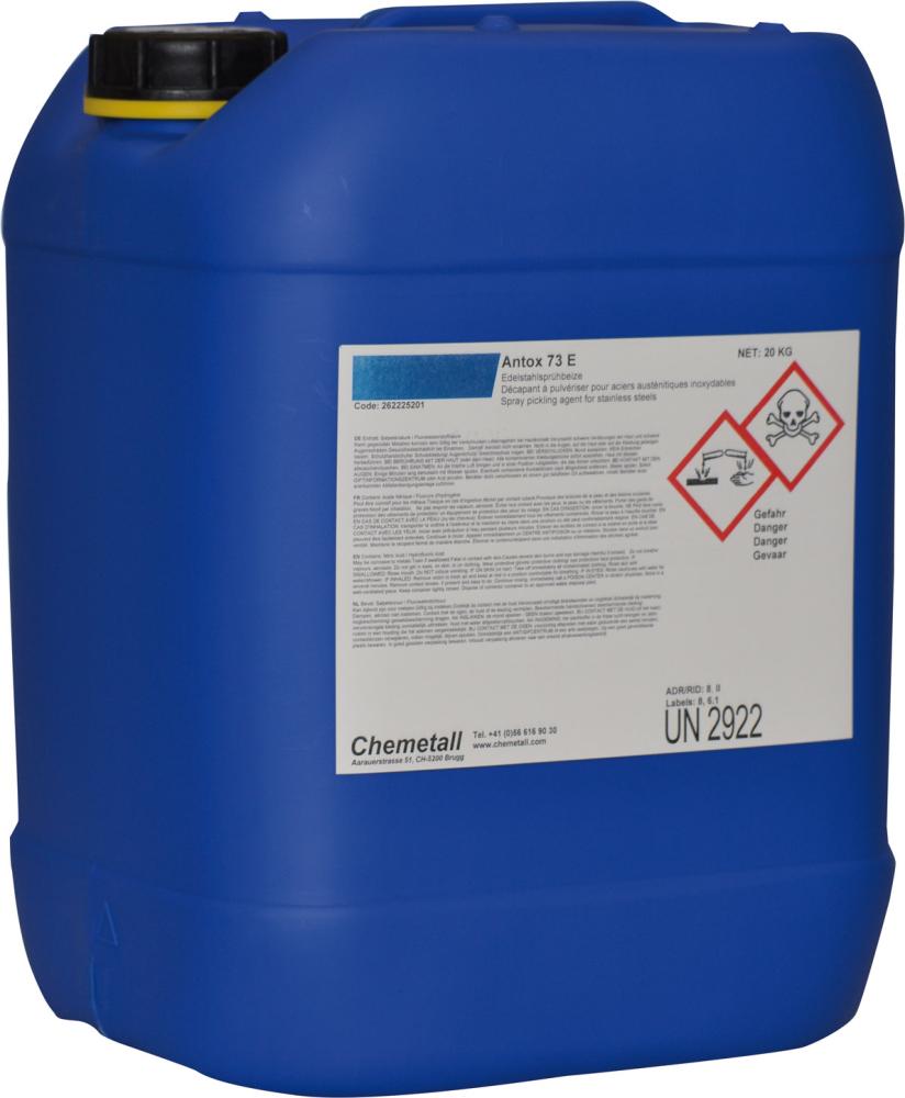 Edelstahlsprühbeize 73E 20 kg Antox
