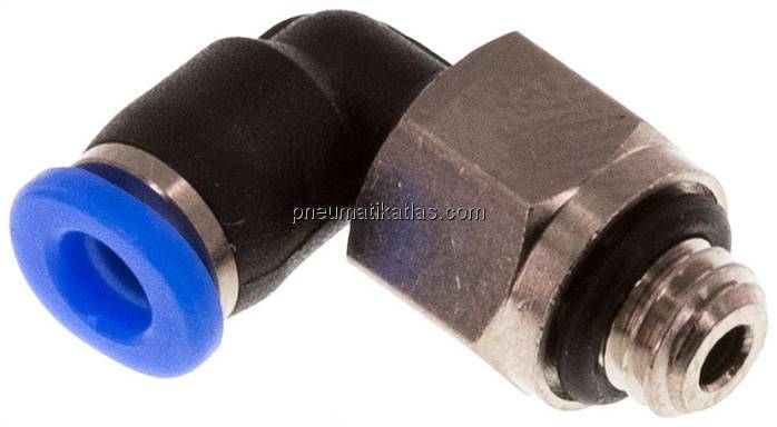 Winkel-Steckanschluss M 5-3mm, IQS-Mini Winkel-Steckanschluss M 5-3mm, IQS-Mini