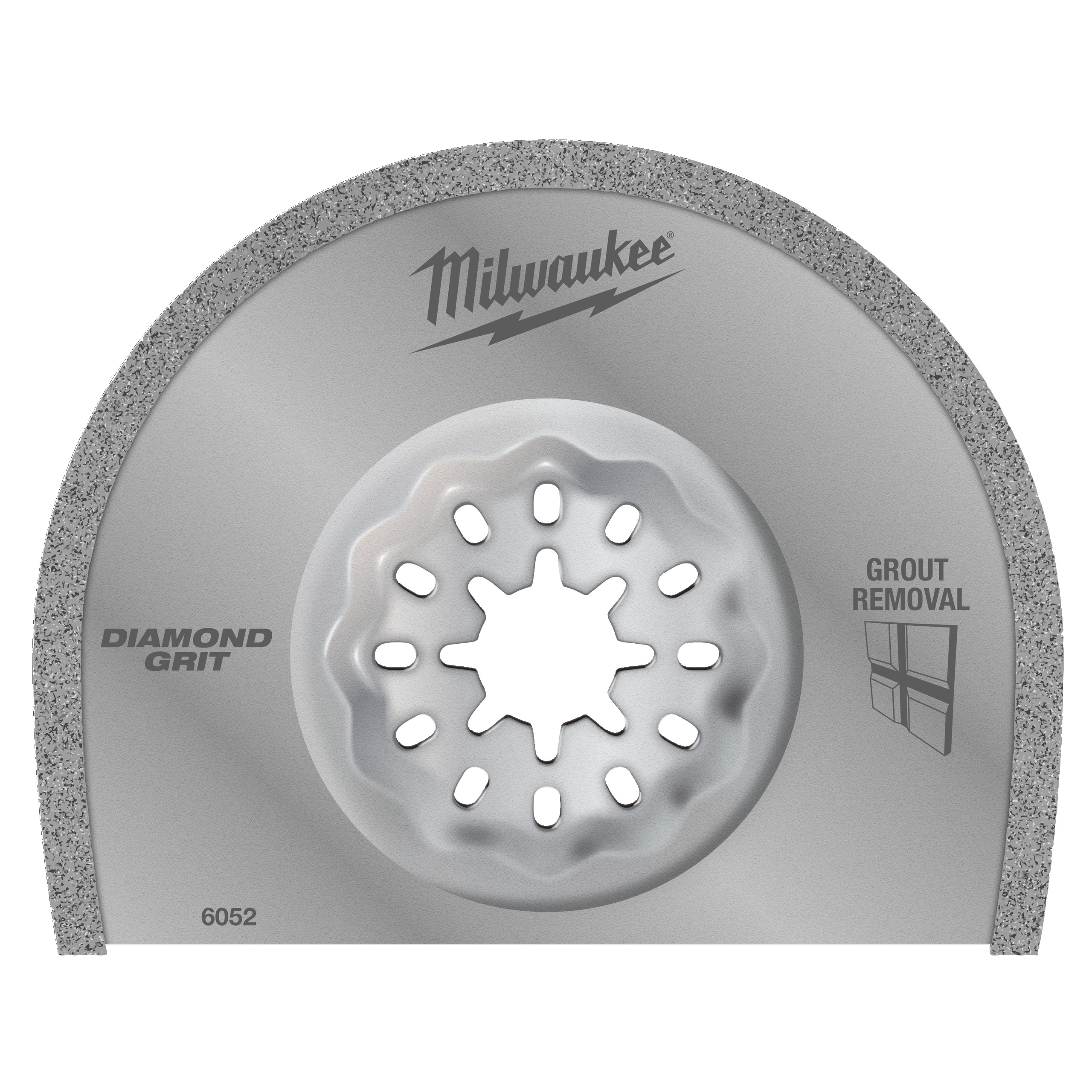 Multitool Starlock Sägeblatt Diamant bestückt zum Entfernen von Fugen 75 x 25 x 1,2 mm