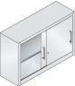 Schiebetürschr.7035/7035 815x1200x500mm