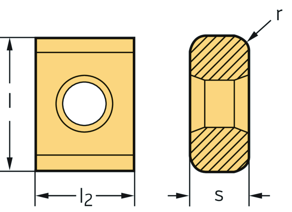Rhombisch tangential