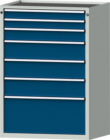 SCHUBL.SCHRANK V910 MODELL 4009 V- RAL 7035 / RAL 5010