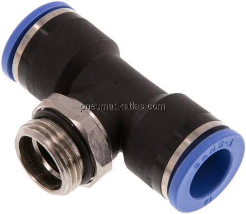 T-Steckanschluss G 1/2"-14mm, IQS-Standard