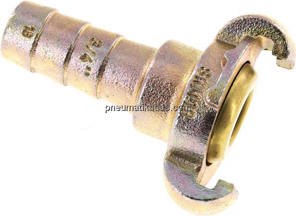 Kompressorkupplung 19 (3/4") mm Schlauch