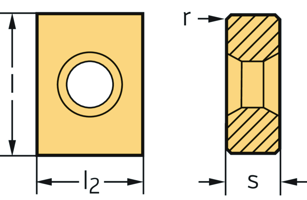 Rhombisch tangential