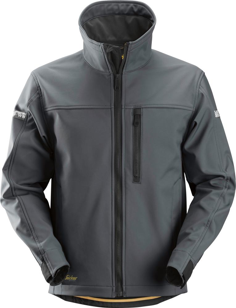 AW Softs. Jacke 3XL, stahlgr-schw Snickers Snickers