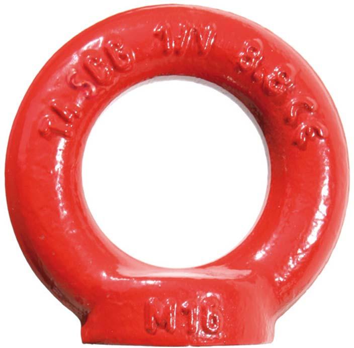 Ringmuttern Güteklasse 8, M30