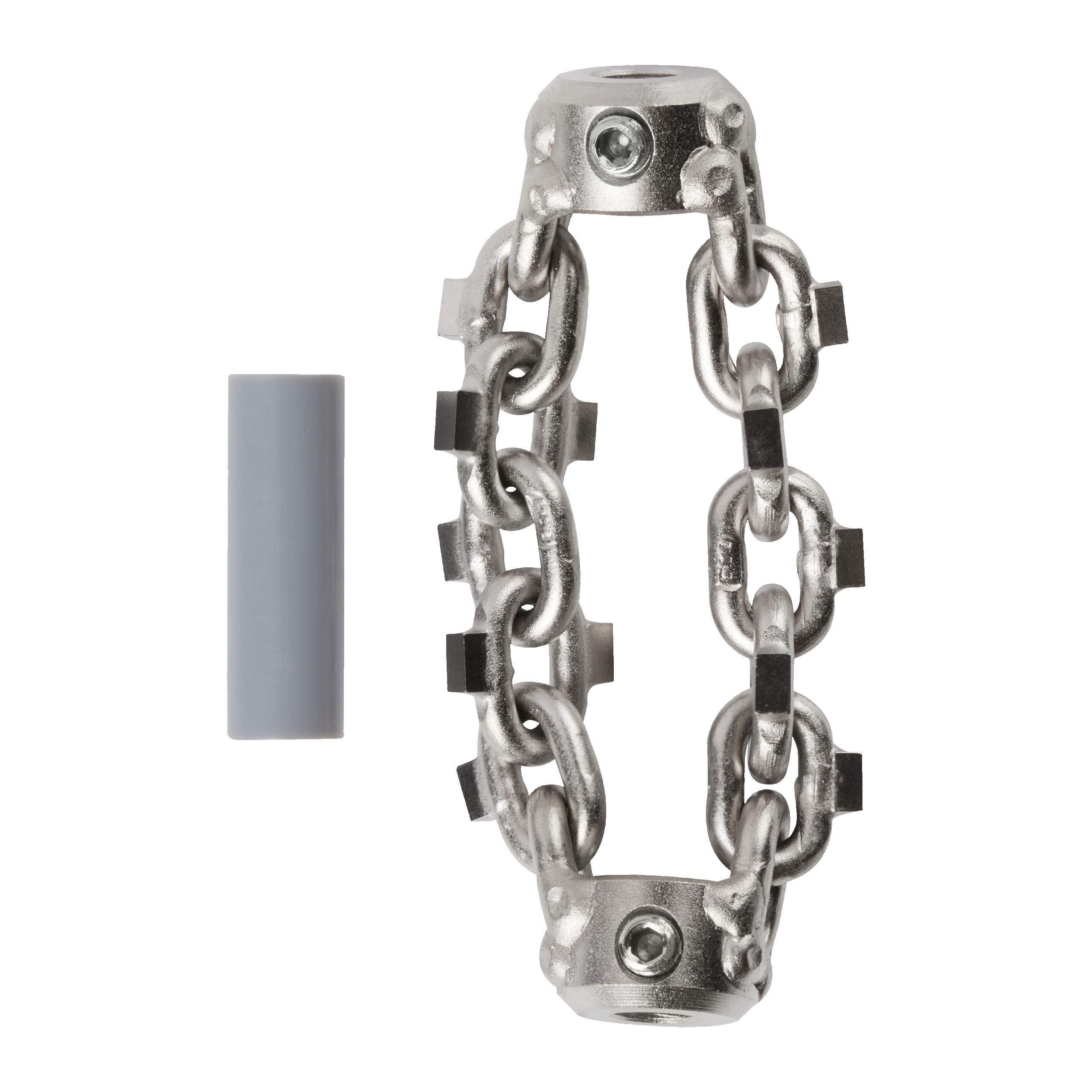 HSFSM CC50 50 mm Standardkette für M18 Hochgeschwindigkeitsrohrreiniger mit biegsamer Welle zum Entkalken von Abflüssen