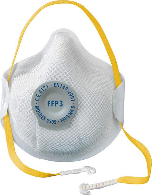 Atemschutzmaske 2505 Ventil, FFP3 NR D