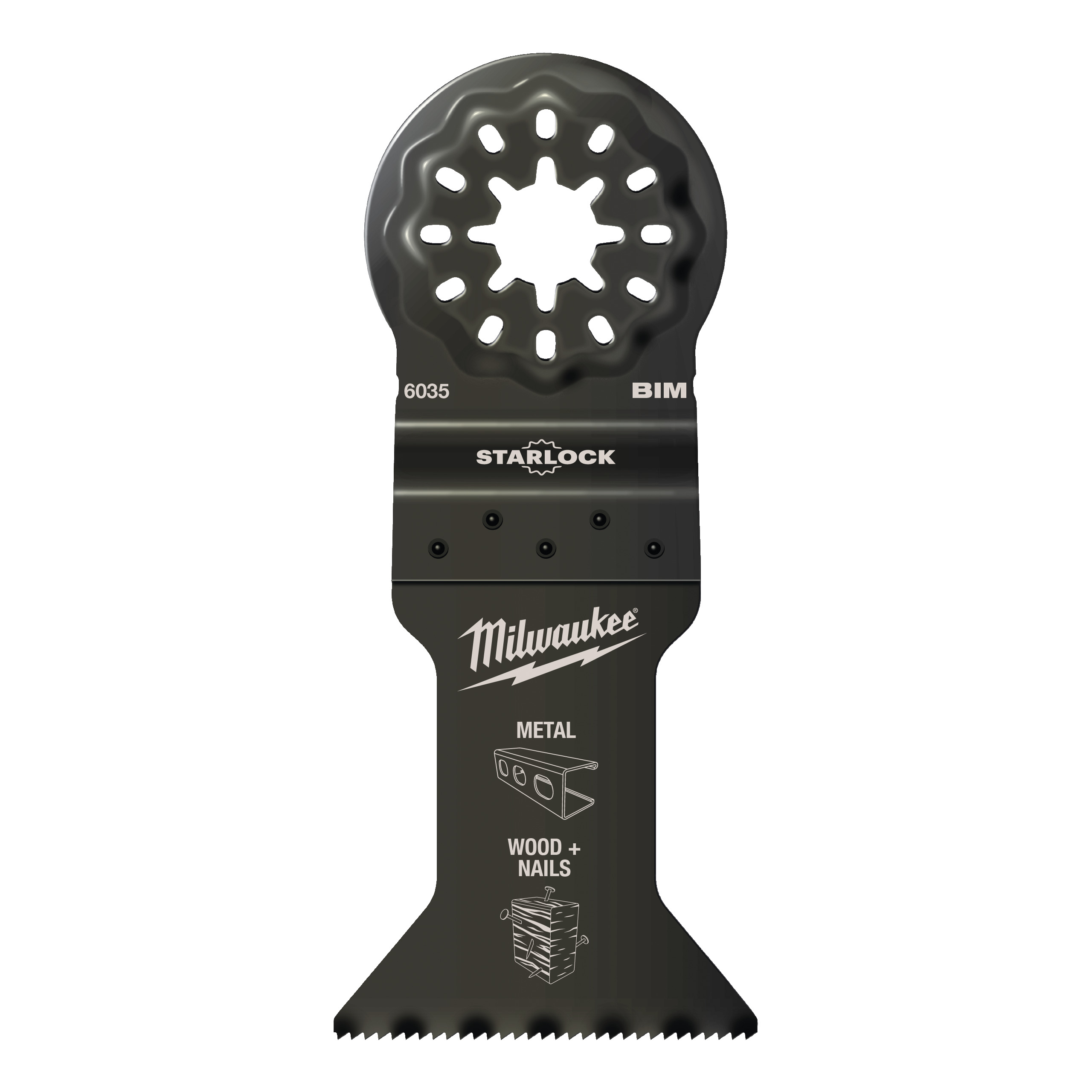Multitool Starlock Bi Metall Tauchsägeblatt Multimaterial 43 x 47 mm