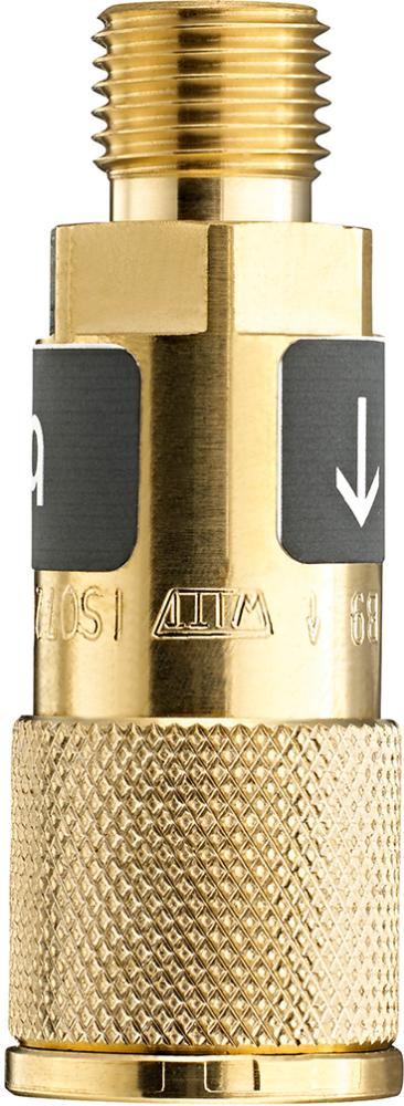 Schlauchkupplung Körper SG G1/4R AGS 1 BLACKWELD
