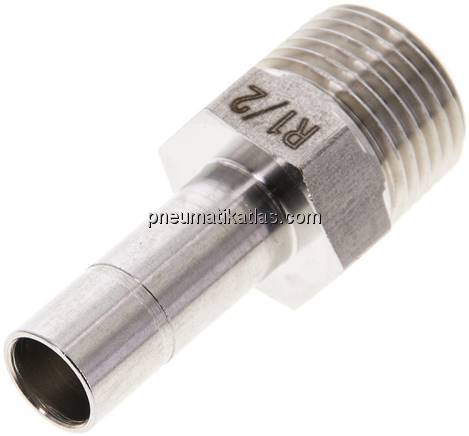 Einschraubtülle R 1/2"-12mm Stecknippel, IQS-ES LE Einschraubtülle R 1/2"-12mm Stecknippel, IQS-ES LE