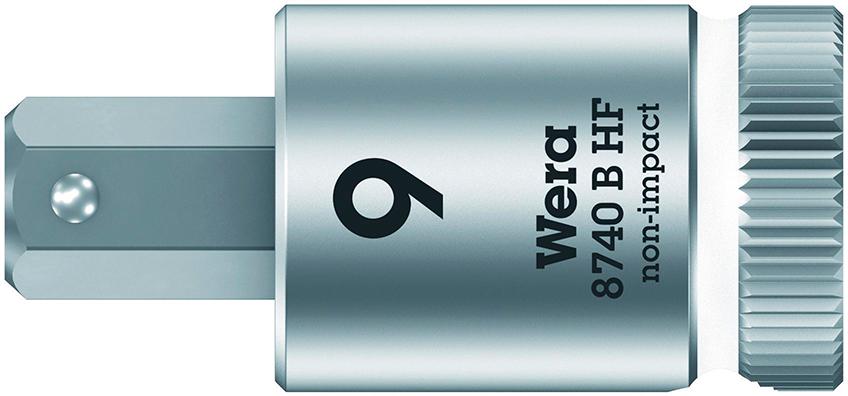 Schraubendrehereinsatz 3/8" Innensechskant mit Haltefunktion 9x38,5mm Wera Schraubendrehereinsatz 3/8" Innensechskant mit Haltefunktion 9x38,5mm Wera