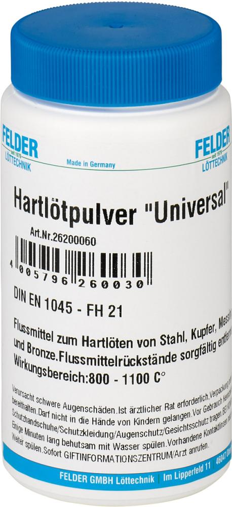 Hartlöpulver Universal FH 21 Flasche 1000 g