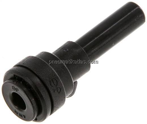 Reduzierung 6mm Stecknippel x 4mm Schlauch, IQS-FDA