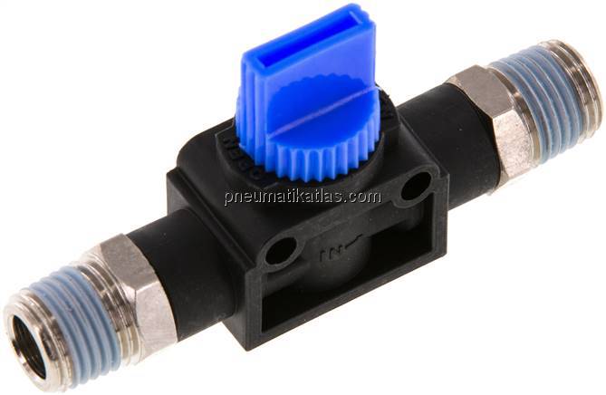 3/2-Wege-Absperrventil R 1/4", IQS-Standard