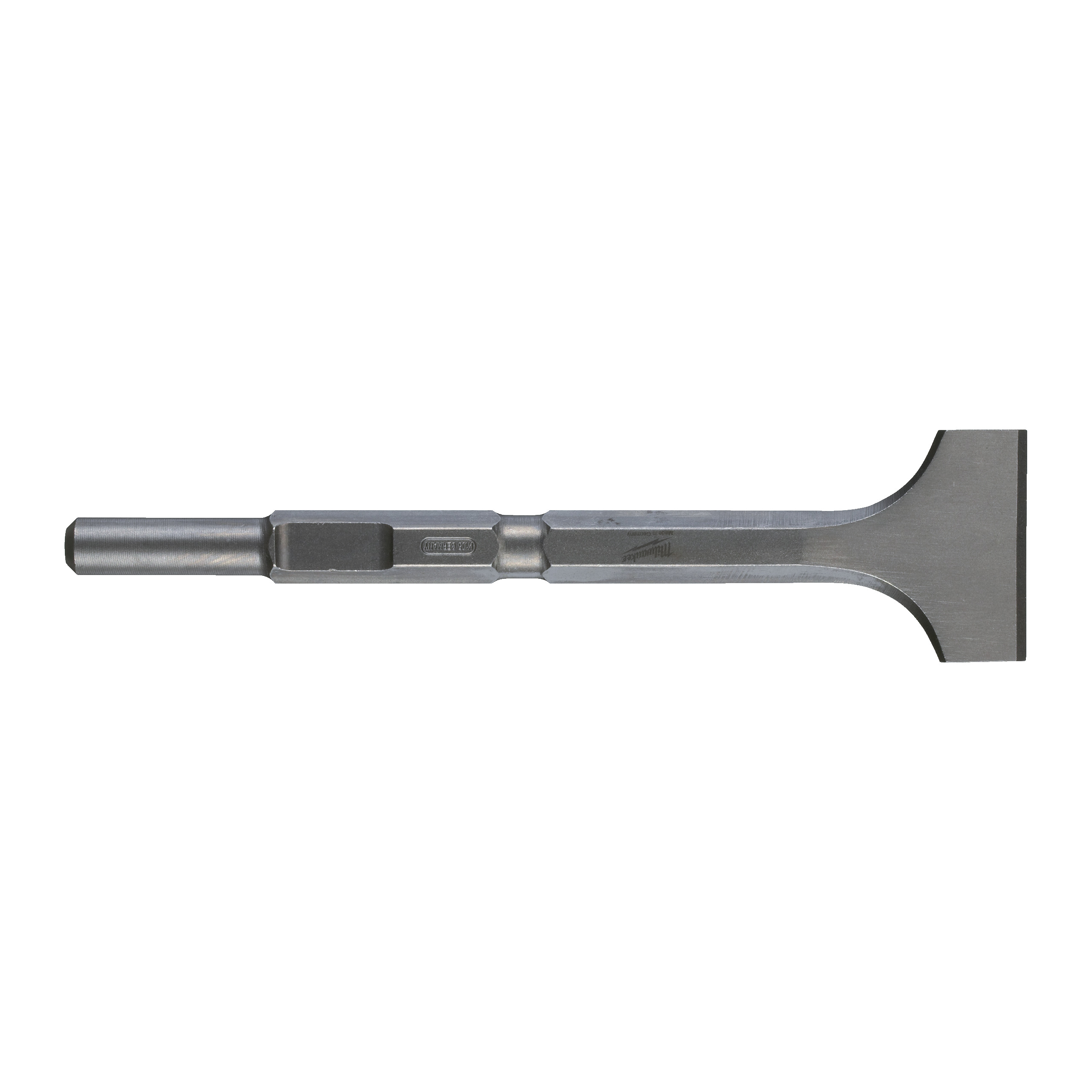Breitmeißel 21 mm Sechskant 300 x 75 mm