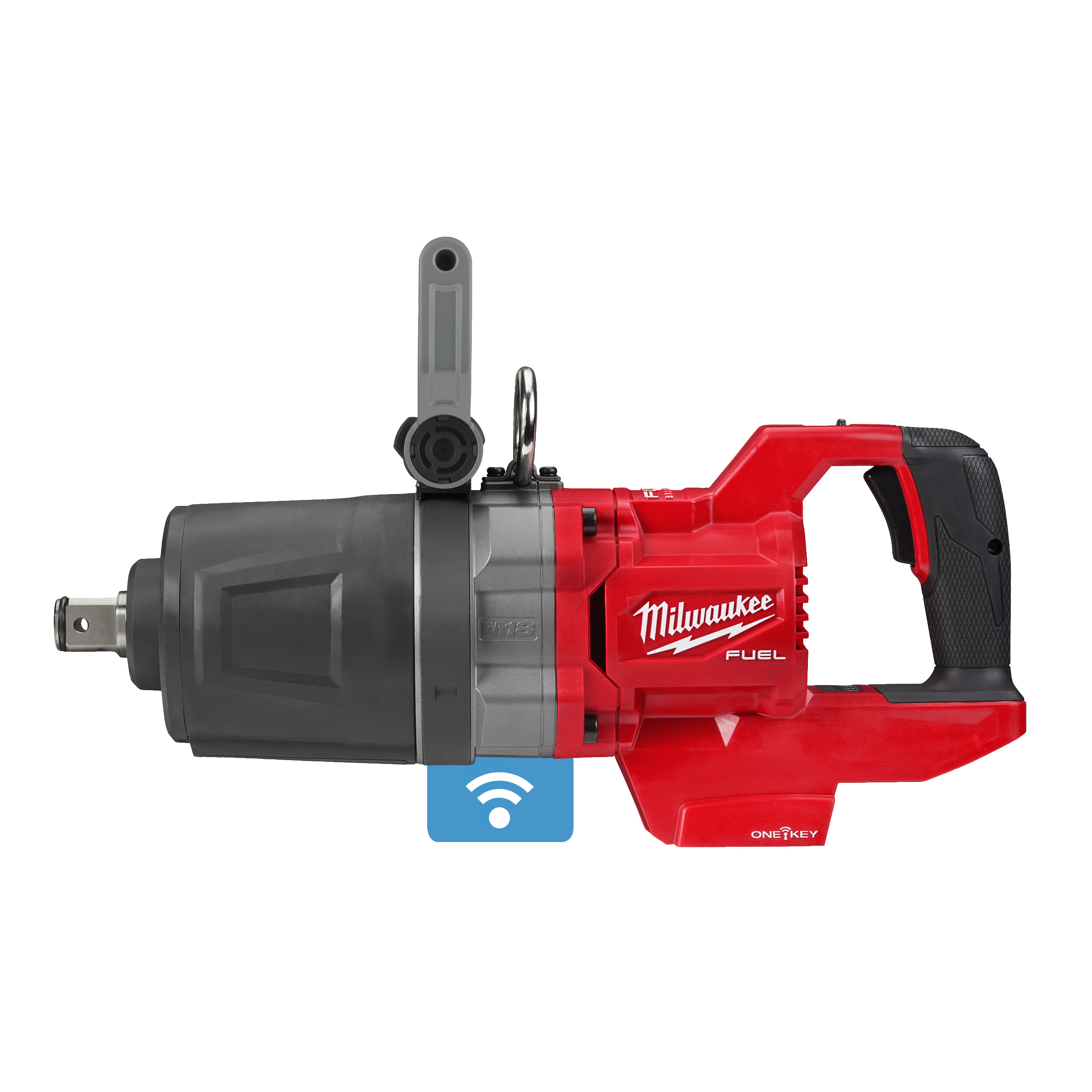 M18ONEFHIWF1DS 0C One Key Akku Schlagschrauber D Griff 1" Vierkant Sprengring
