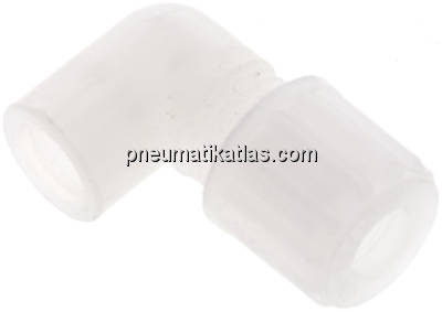 Winkel-Aufschraubverschraubung G 1/8"-8x6mm, PVDF