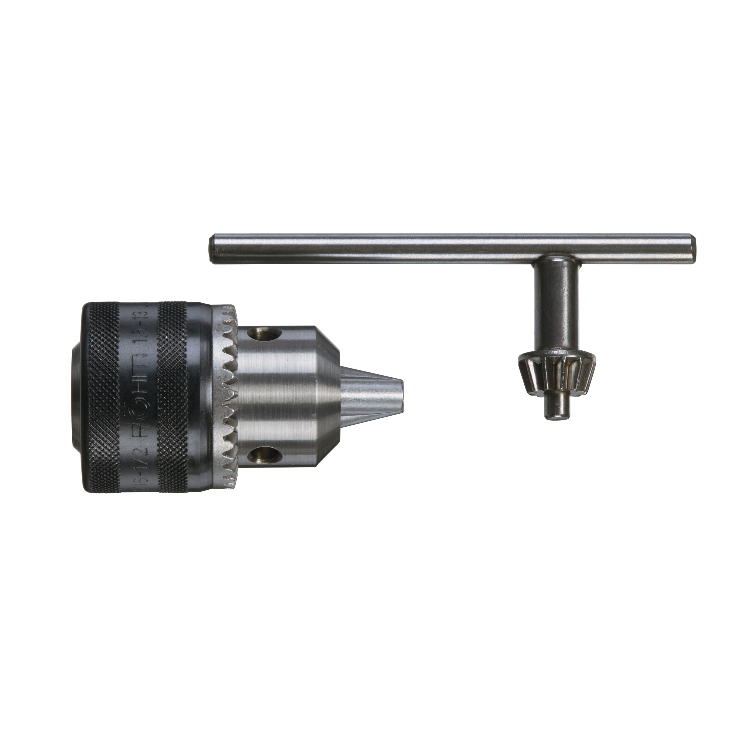 Zahnkranzbohrfutter mit Sicherungsschraube 1/2" x 20 / 1,5 13 mm