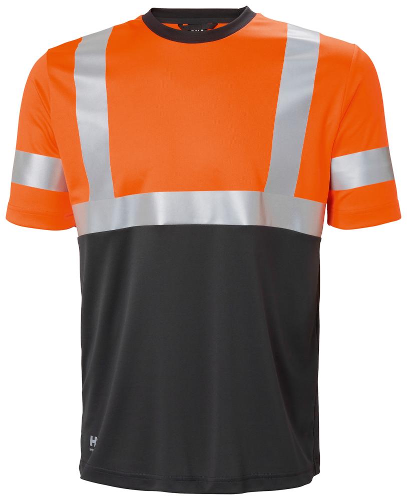 Warn-T-Shirt ADDVIS, orange, Gr.2XL Warn-T-Shirt ADDVIS, orange, Gr.2XL