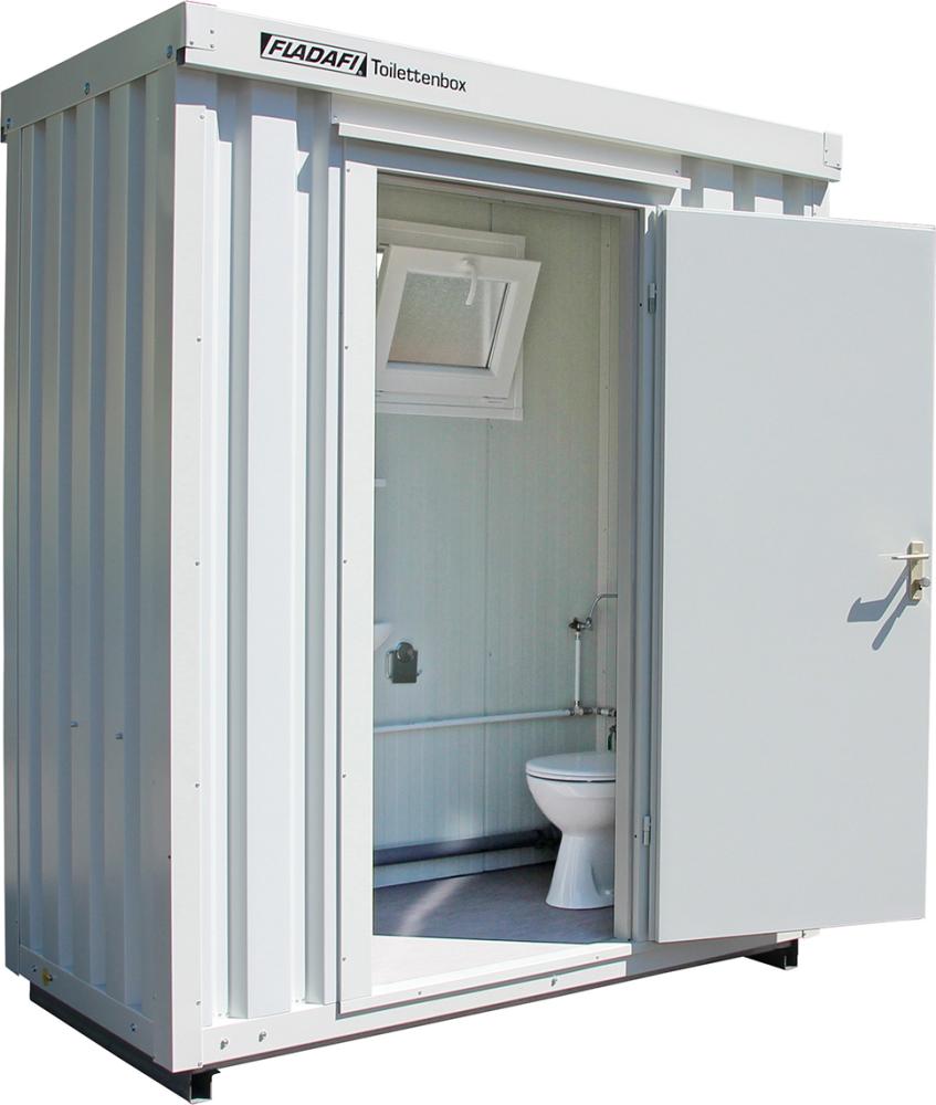 Artikelhauptbild FLADAFI Sanitär Typ 2.1 Herrentoilette,Außen- undInnenwände RAL 9002