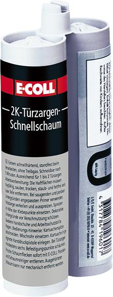 2K-Türzargen-Schnell- schaum 210ml (MDI) E-COLL