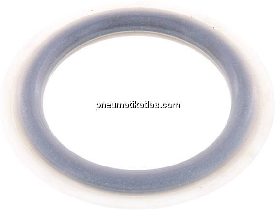 PTFE/FKM-Ersatzdichtung f. Kamlock-Kupplung DN50 (2")