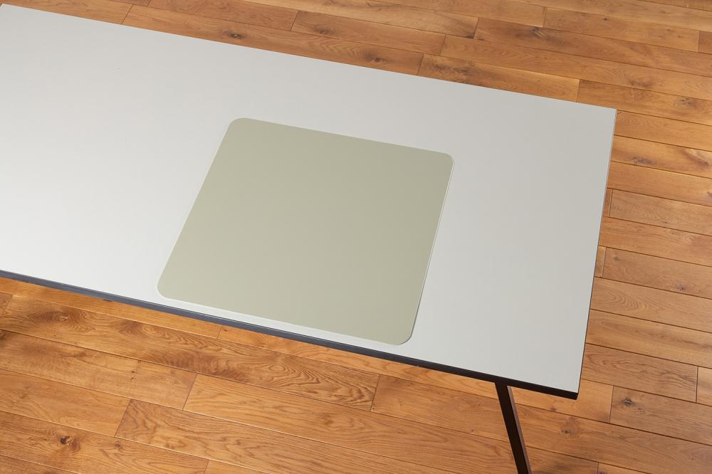 Tischmatte Purosens Stijl 60x60 cm Soft Pistacio