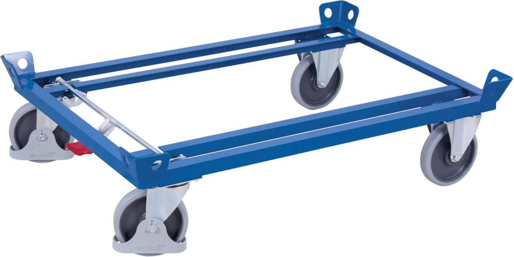 Paletten-Fahrgestell 500kg 800x600mm
