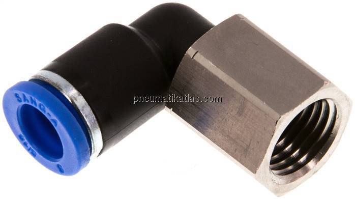 Winkel-Steckanschluss, Inneng. G 1/4"-8mm, IQS-Standard