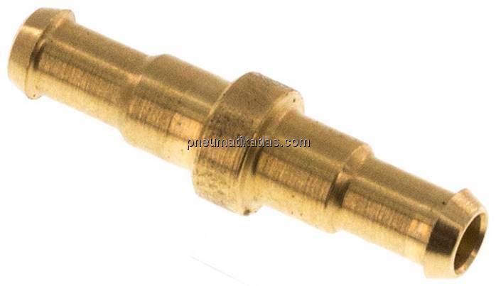 Gerader Steckanschluss 3mm-3mm innen, Messing