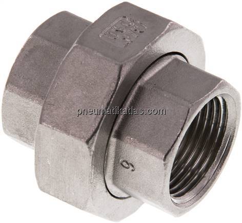 Verschraubung kon. dichtend NPT 3/4" (IG),1.4408