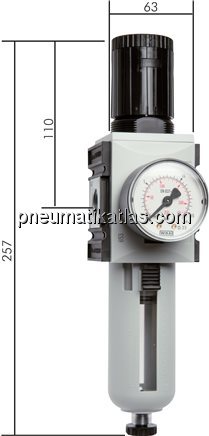 Exemplarische Darstellung: Filterregler - Futura-B
