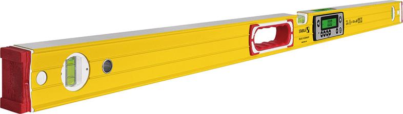 Elektronik-Wasserwaage TECH 196 DL 122cm IP 67 Stabila Elektronik-Wasserwaage TECH 196 DL 122cm IP 67 Stabila